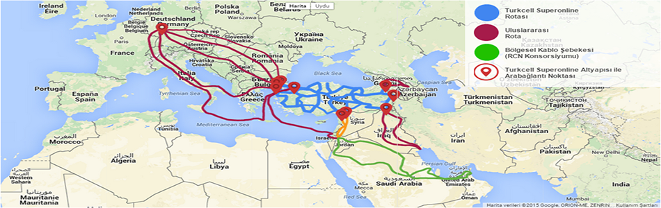 turkcel superonline map
