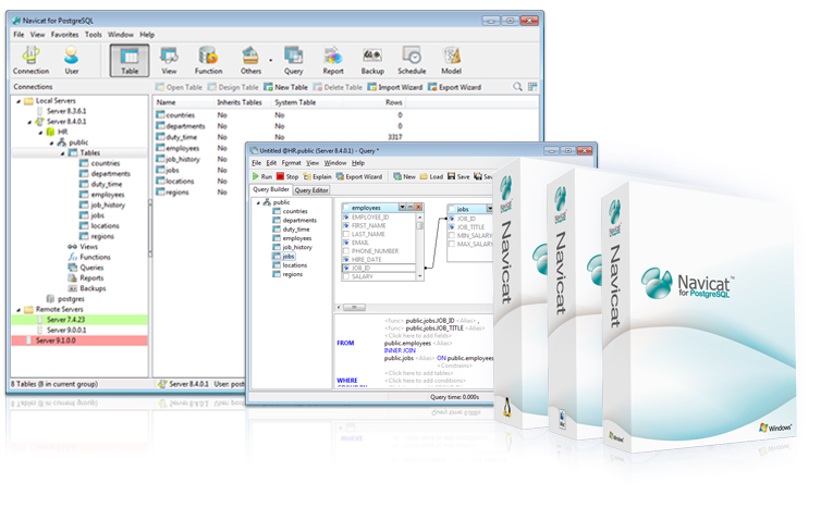 NavicatForPostgreSQL