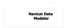 navicat datamodeler