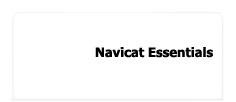 navicat essential